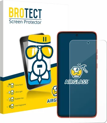 Produktbild von BROTECT Schutzglas für Motorola Moto 60 Neo Schutzfolie Panzer Folie Glas Display Schutz klar