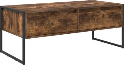 Immagine prodotto di Tavolino da salotto Quercia Fumosa 100 x 46 x 40 cm