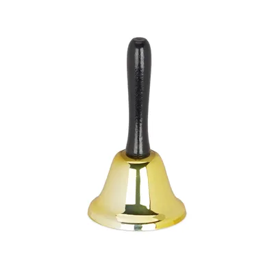 Produktbild von relaxdays Tischglocke Handglocke