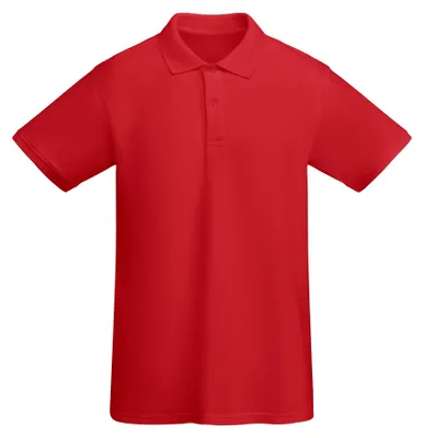 Produktbild von Roly Eco - "Prince" Poloshirt für Herren LT4697 (XXL) (Rot)