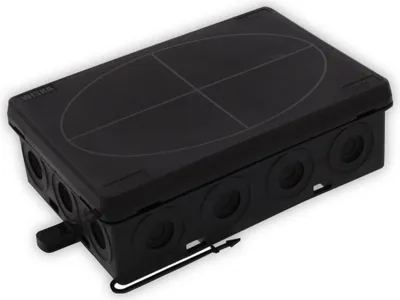 Produktbild von WISKA Kabelabzweigkasten KA 016 BK, IP55
