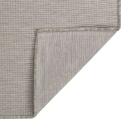 Immagine prodotto di Tappeto da Esterni a Tessitura Piatta 160x230 cm Grigio Chiaro