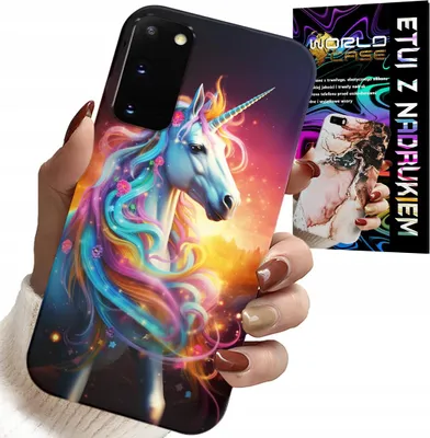 Obrázek produktu pro Pouzdro Pro Samsung Galaxy S20 - Jednorožec Vzory Pro Dívky Dárek