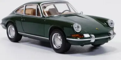 Produktbild von NOREV 1:43 Jet Car Porsche 911 (1969) - Irisch green