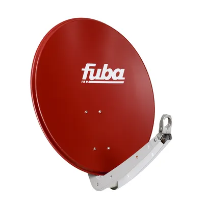 Produktbild von Fuba DAA 650 R, 10,75 - 12,75 GHz, Beige, Rot, Aluminium, 65 cm