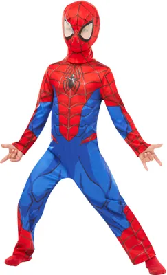 Produktbild von Rubies 640840 Spider-Man Kinder Kostüm, Gr. S-L , Marvel : L Größe: L