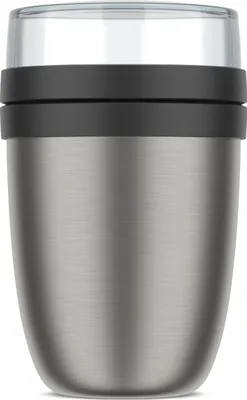 Immagine prodotto di Mepal thermo lunchpot ellipse - nero nordico