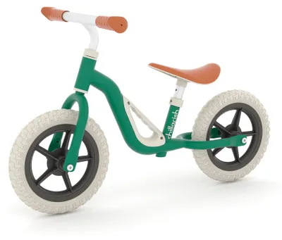 Zdjęcie produktu dla Chillafish Charlie 10"  līdzsvara velosipēds, forest, no 1,5  līdz 4 gadiem