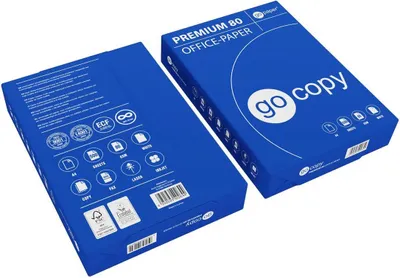 Obrázek produktu pro go copy 70710710 go copy Kopierpapier Premium 80 DIN A4 80 g/qm 500 Blatt