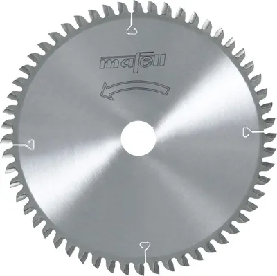 Produktbild von Mafell Sägeblatt-HM 185 x 1,4/2,4 x 20 mm, Z56, WZ | 092491