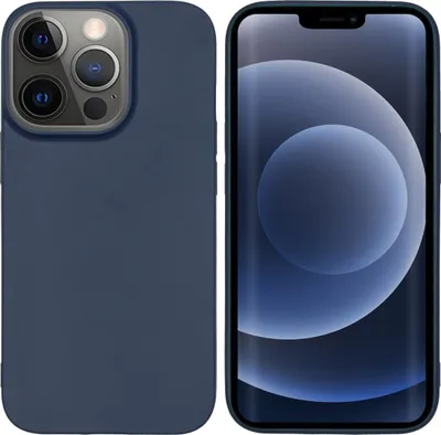 Zdjęcie produktu dla imoshion Color Backcover dla Apple iPhone 13 Pro - ciemnoniebieski