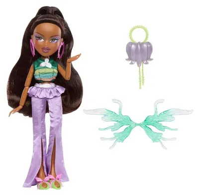 Produktbild von Bratz Pixiez Reimagined Sasha Puppe Lila Kinder Lila One Size