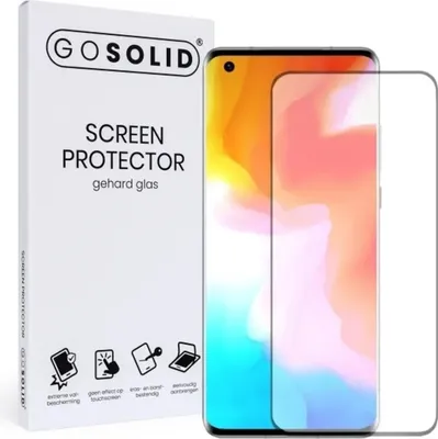 Produktbild von GO SOLID! Displayschutzfolie für OnePlus 7T Pro