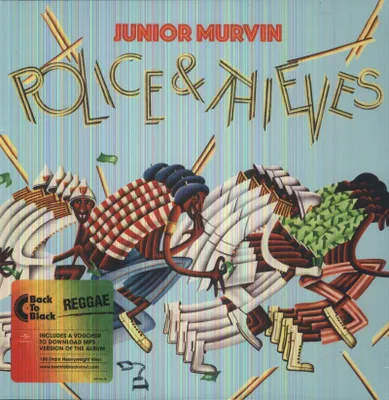 Produktbild von Junior Murvin: Junior Murvin: Police And Thieves (180g) - - (LP / P)