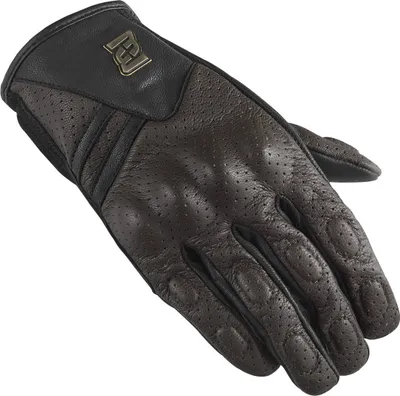 Image de Gants moto Bogotto Sparrow, marron, M