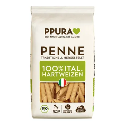 Produktbild von Pasta - Penne 100% ital. Hartweizen 500g 12er Pack