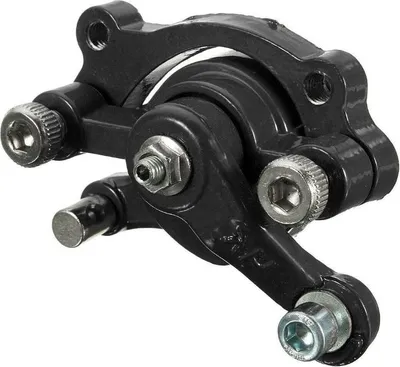 Produktbild von Bremssattel Bremse Bremsbeläge rechts Mini Quad 49cc Pocketbike Miniquad N33