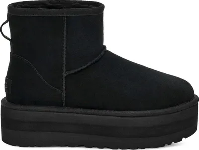 Produktbild von UGG Damen Stiefeletten 1134991 BLK Farbe: Schwarz Größe: 38