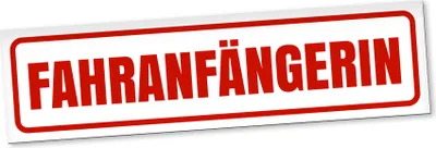 Produktbild von PantherPixel Fahranfängerin Magnetschild Auto Fahren Fahrschülerin Magnetfolie Geschenkidee 45 x 12 cm REFLEKTIEREND