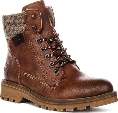 Produktbild von Rieker 73220-24 in Braun für Damen – 7,5 UK – 41 EU – 9,5 US / Braun