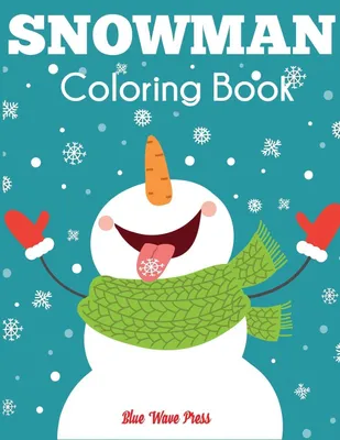 Produktbild von Snowman Coloring Book