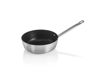 Zdjęcie produktu dla Patelnia do smażenia Cookware 21 z powłoką nieprzywierającą, Ø 24 cm, 2 litry, stal nierdzewna 18/10