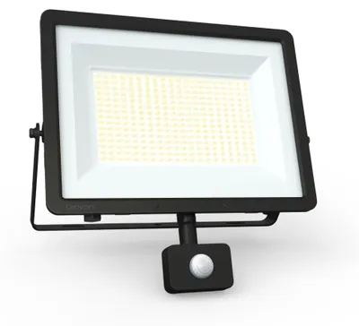 Produktbild von Ledvion LED Strahler mit Bewegungsmelder 150W IP44 4000K 18000lm