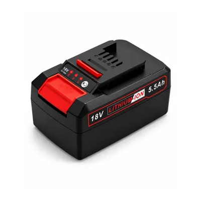 Produktbild von Ersatzakku 18V 5,5Ah Li-Ion kompatibel mit Einhell Power X-Change Akku-System – Werkzeugakku mit LED-Anzeige