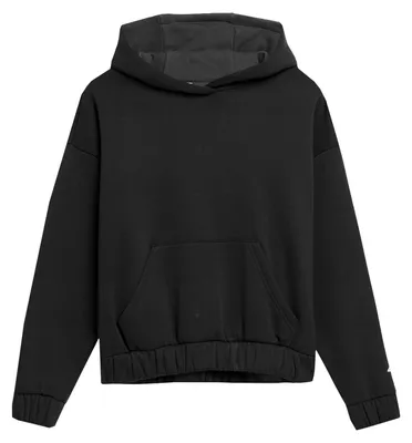 Produktbild von 4F - "4FSS23TSWSF255" Kapuzenpullover für Damen PP1727 (L) (Schwarz)