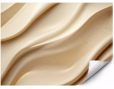 Immagine prodotto di Onde di seta dorata in uno stile glamour per il soggiorno e la camera da letto 200x140 cm