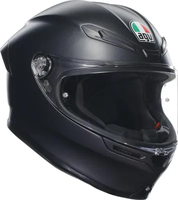 Produktbild von AGV K6 S Helm Integralhelm Motorradhelm Rollerhelm mit Sonnenblende Schwarz-Matt S 2118395001011005