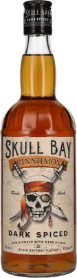 Produktbild von Skull Bay CINNAMON Dark Spiced 37,5% Vol. 0,7l