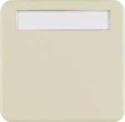 Produktbild von Berker 1629, Weiß, IP44, Wippschalter