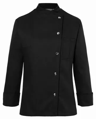 Immagine prodotto di Karlowsky - Giacca da cuoco "Larissa" da donna LT5769 (57,91 cm) (nera)