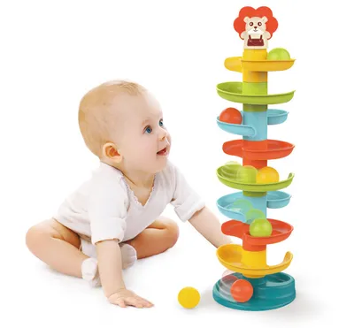 Immagine prodotto di Torre con pista per palline +18 m