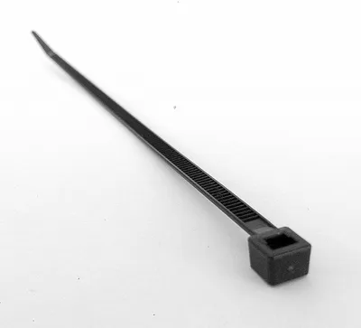 Immagine prodotto di Fascette 4,8 x 200 mm nero (100 pezzi per confezione)