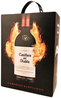 Produktbild von Casillero del Diablo Cabernet Sauvignon 12,5% 3L BiB