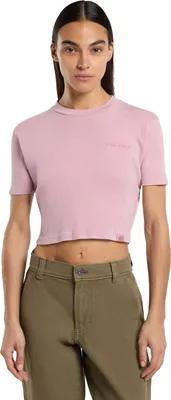 Image de Dickies T-shirt femme W' PLENTYWOOD TEE, Taille:S, Couleur:lilas