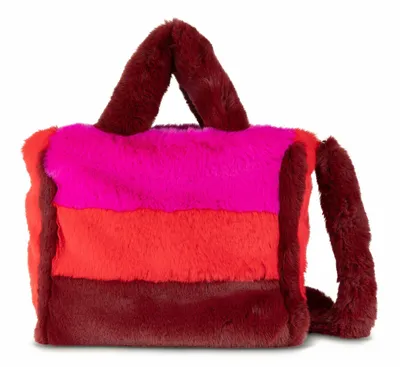 Productafbeelding van Oilily handtas schoudertas Harlem Handbag Biking Red veelkleurig