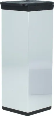 Produktbild von Möbelfuß Ersatz Fuß Möbelstütze Schrankfüße Höhenverstellbar Aluminium diverse Höhen und Farben Chrom 120mm