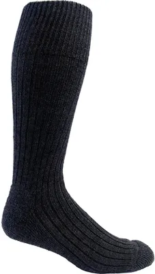 Produktbild von Nordpol Plüschsocken 70%Wolle grau Gr. 45-47