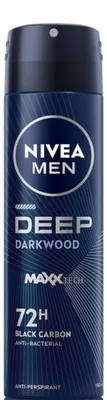 Produktbild von Nivea Deodorant 150 ml für Männer Deep Darkwood