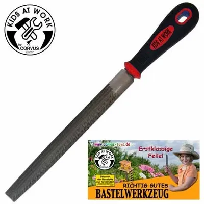 Produktbild von Feile, halbrund