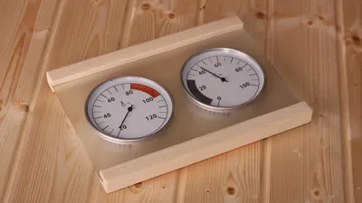 Produktbild von Karibu Klimamessstation PREMIUM Zubehör aus Holz