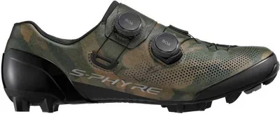 Produktbild von SHIMANO Fahrradschuhe - SH-XC903 LTD - Braun/Grün 44