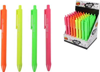 Image de Stylo gel 0,7mm 48 pcs
