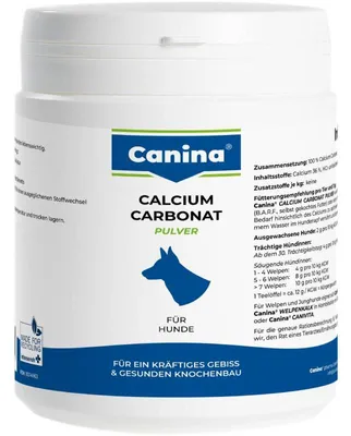 Image de Canina Calcium Carbonat plv 400g