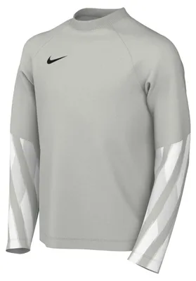 Imagen del producto de Camiseta de portero de fútbol Nike Dri-FIT Park V de manga larga para niños mayores, color gris claro/azul