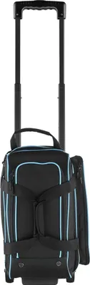 Image de Sac à roulettes pour 2 boules de bowling Sac à roulettes double compartiment pour chaussures de bowling