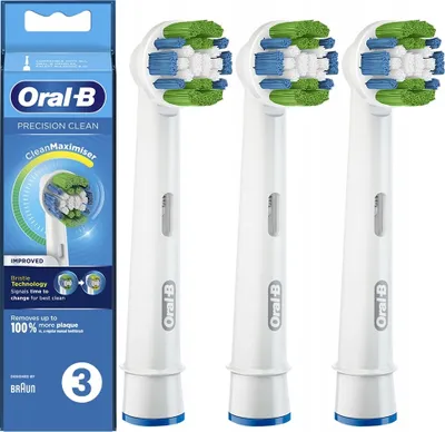 Obrázok produktu pre Kefky Oral-B Precision Clean Maximiser EB20 3-pack náhradné hlavice